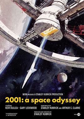 2001太空漫游 4K修复版中英双字