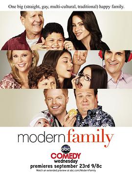 摩登家庭 第一季 1080P中英双字全集