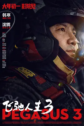 飞驰人生3 4K国语中字