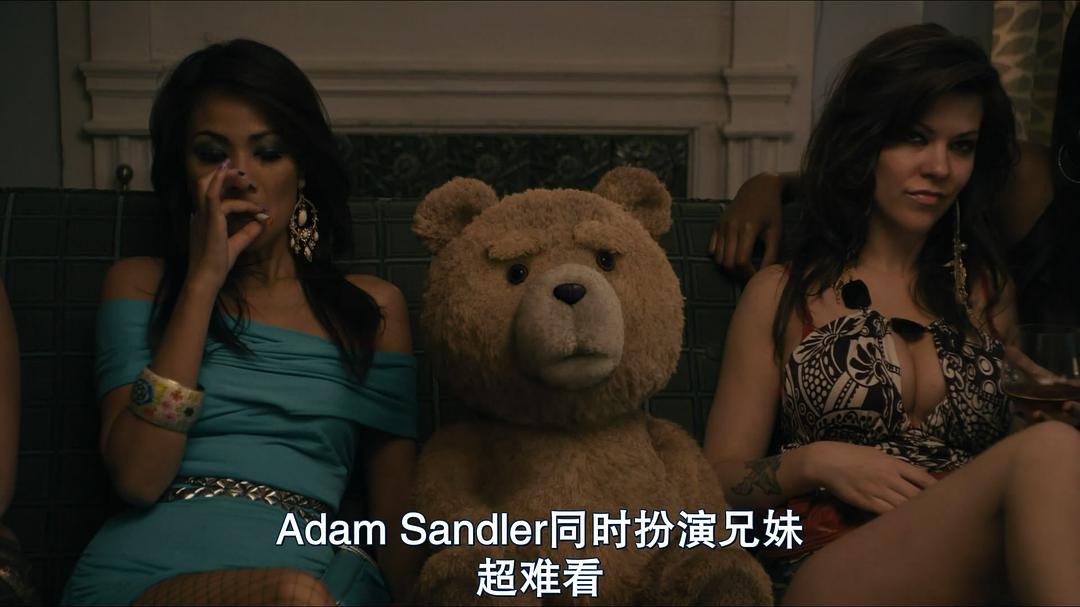 泰迪熊 1080P中英双字